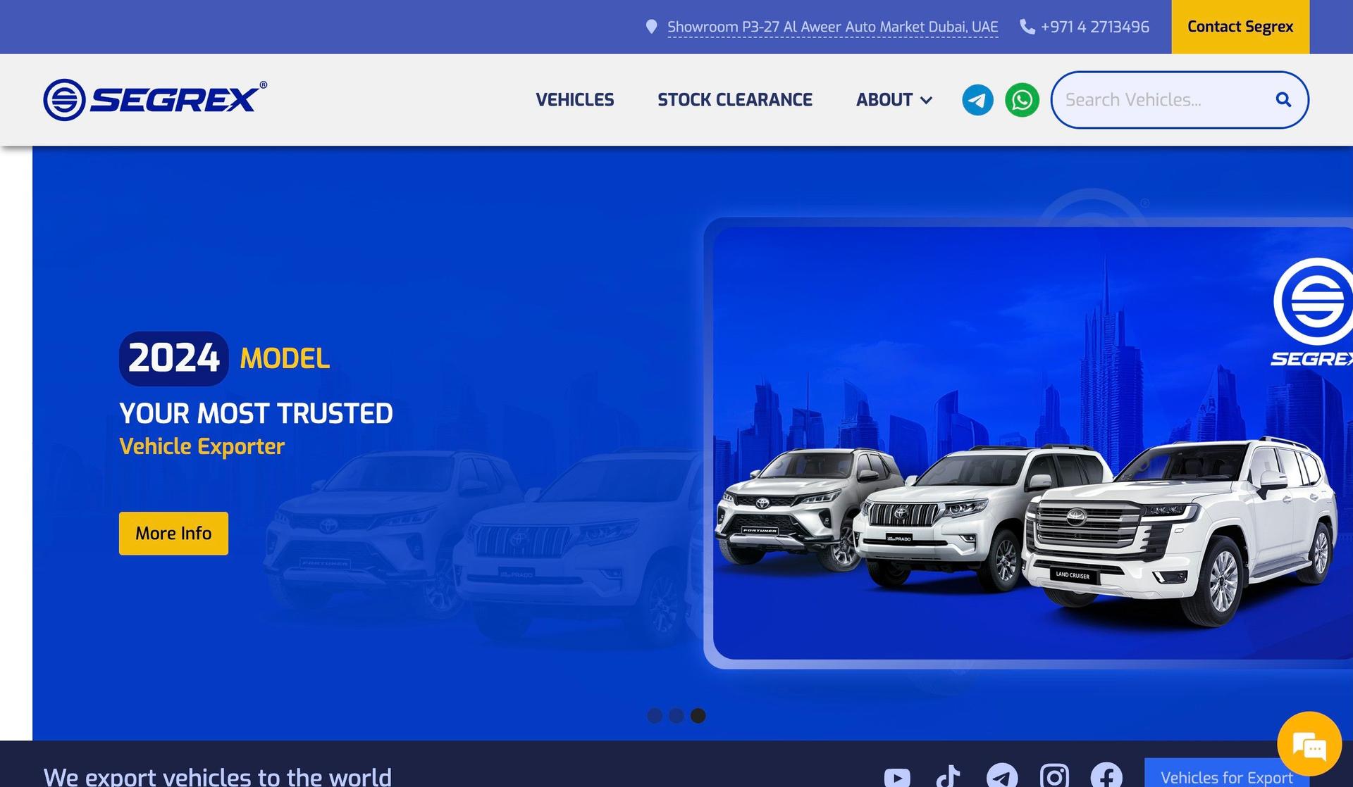 Segrex-car dealership websites