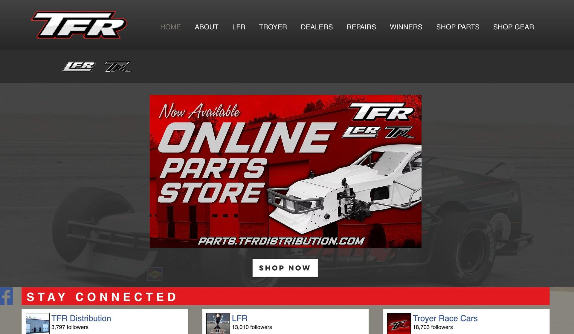 TFR Distribution-car dealership websites