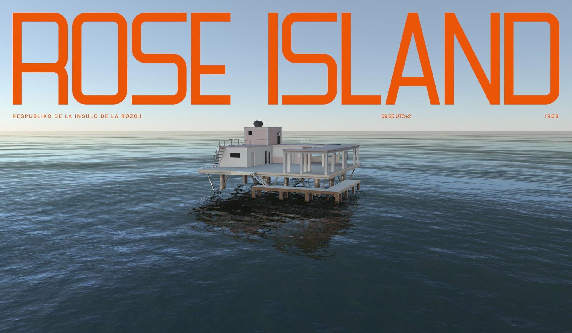 Rose Island-interactive website examples