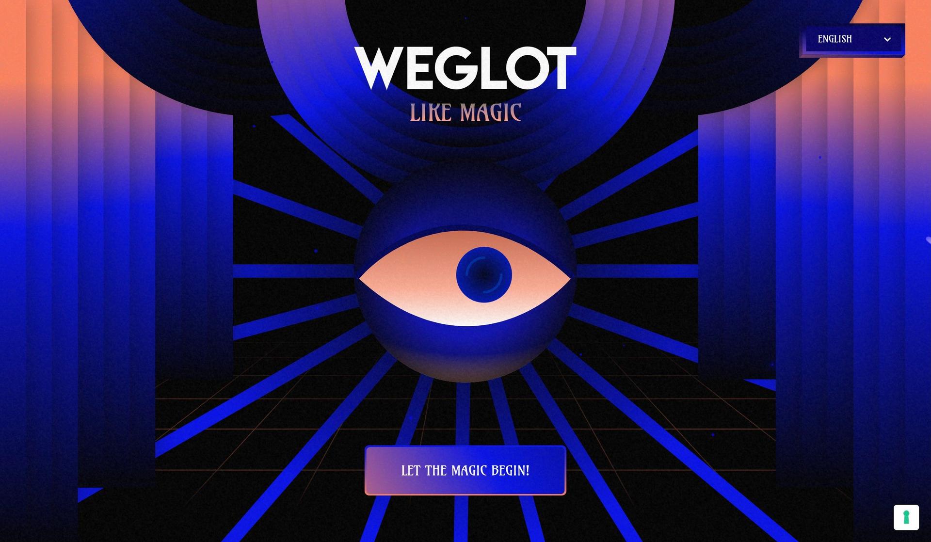 Weglot Like Magic-interactive website examples