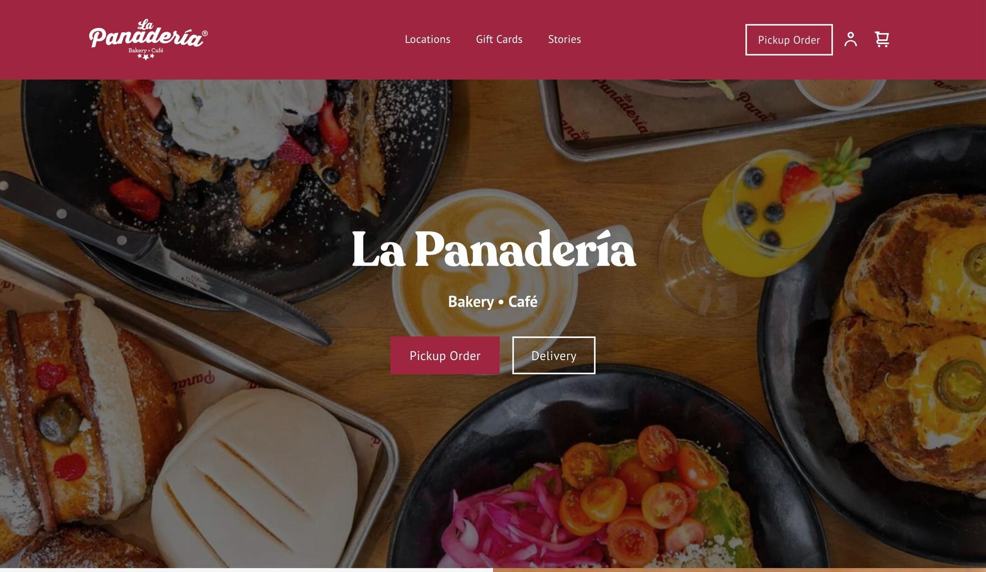 La Panadería-square online store examples