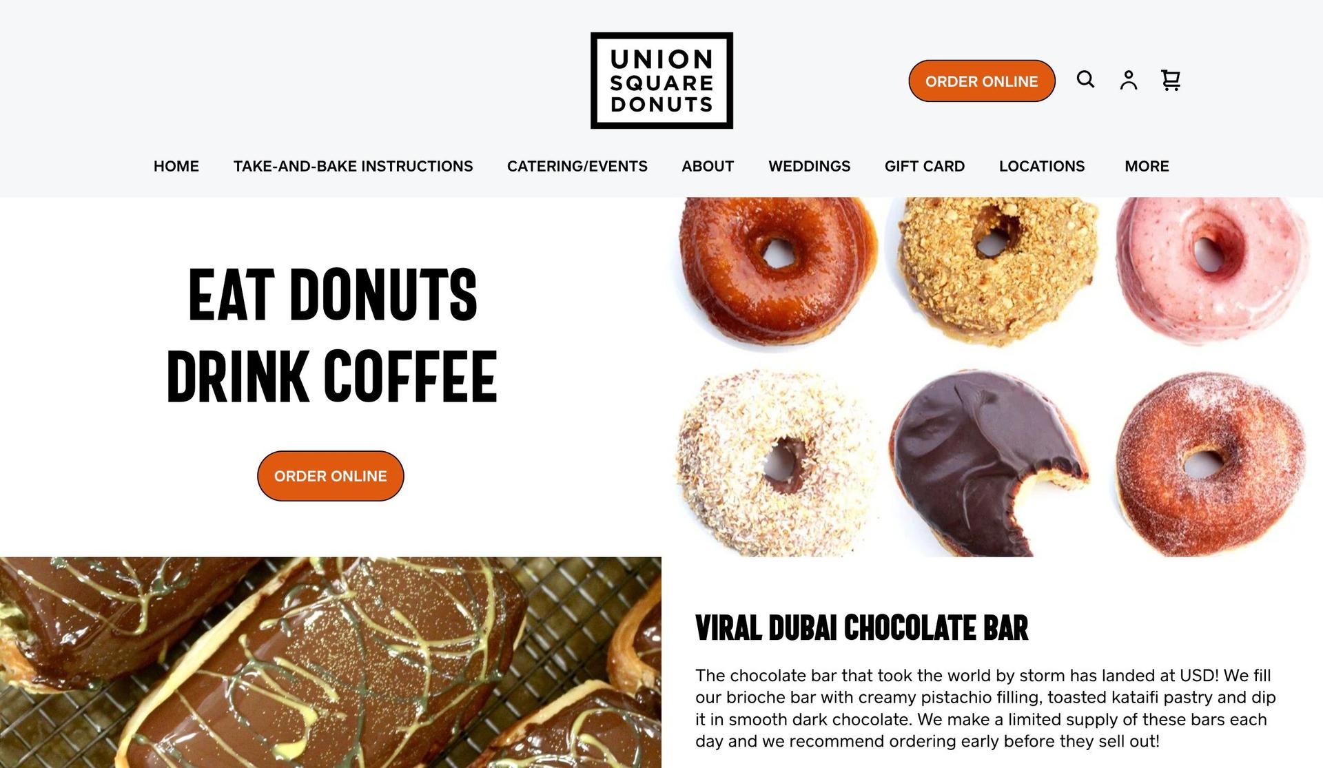 Union Square Donuts-square online store examples