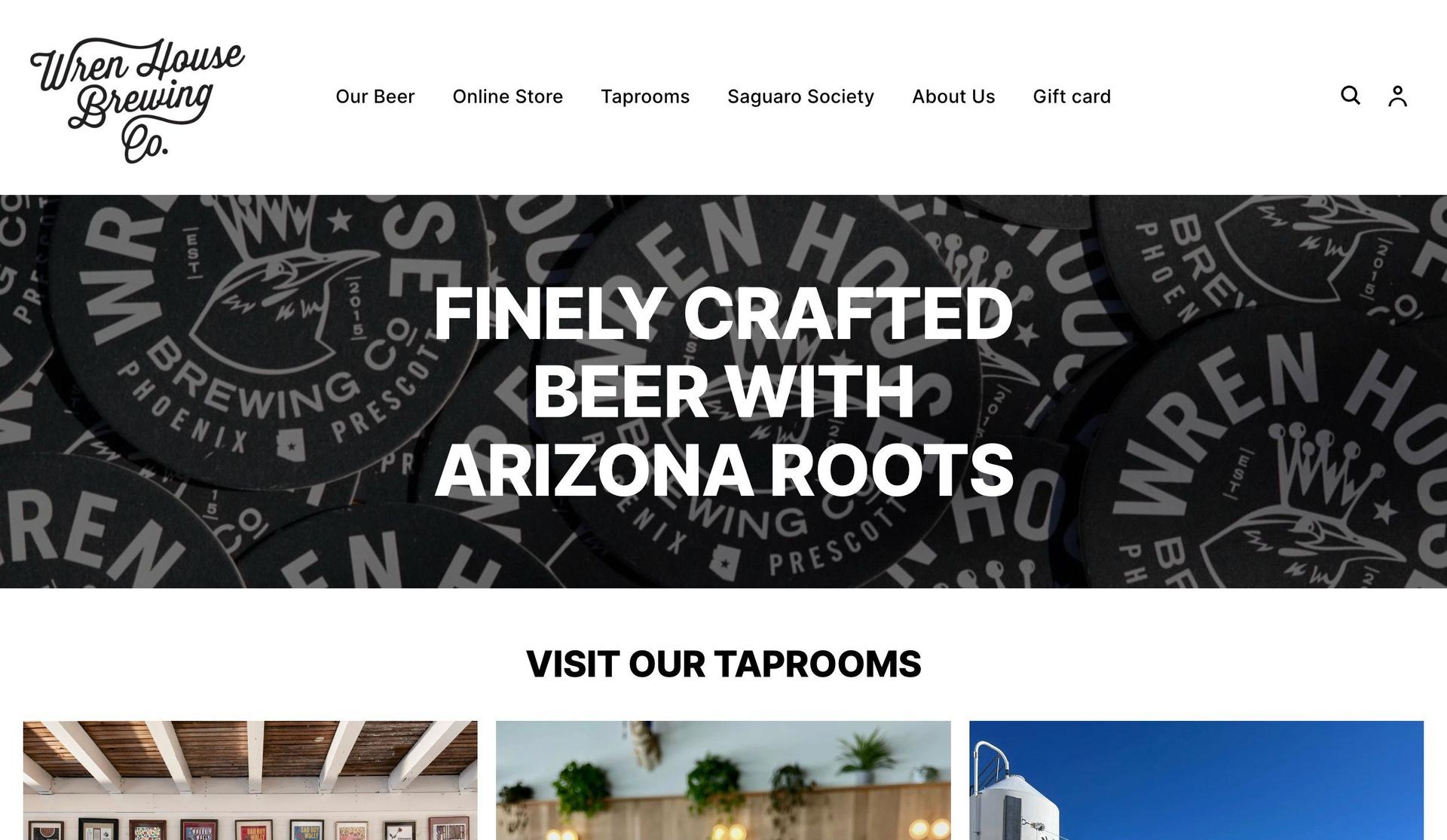 Wren House Brewing-square online store examples