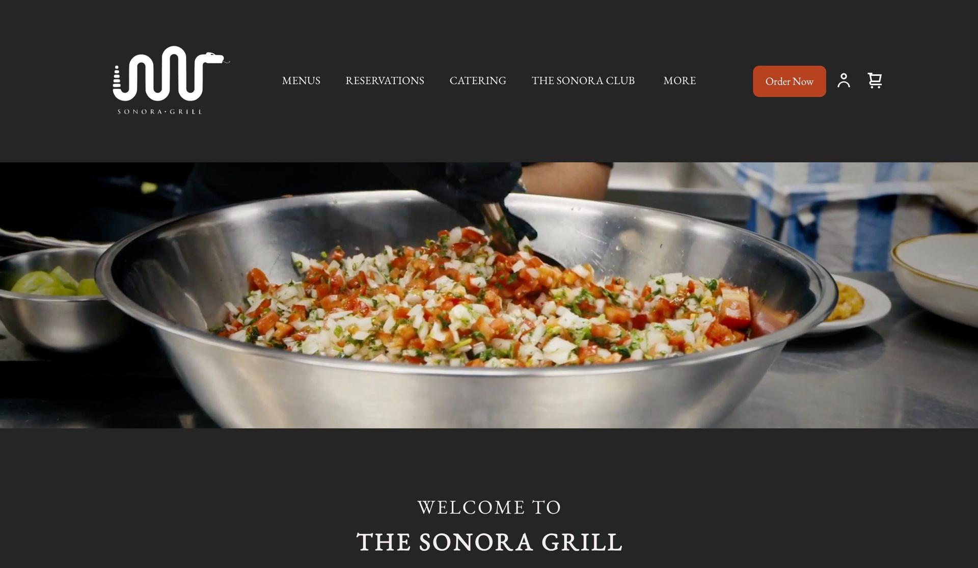 The Sonora Grill-square online store examples