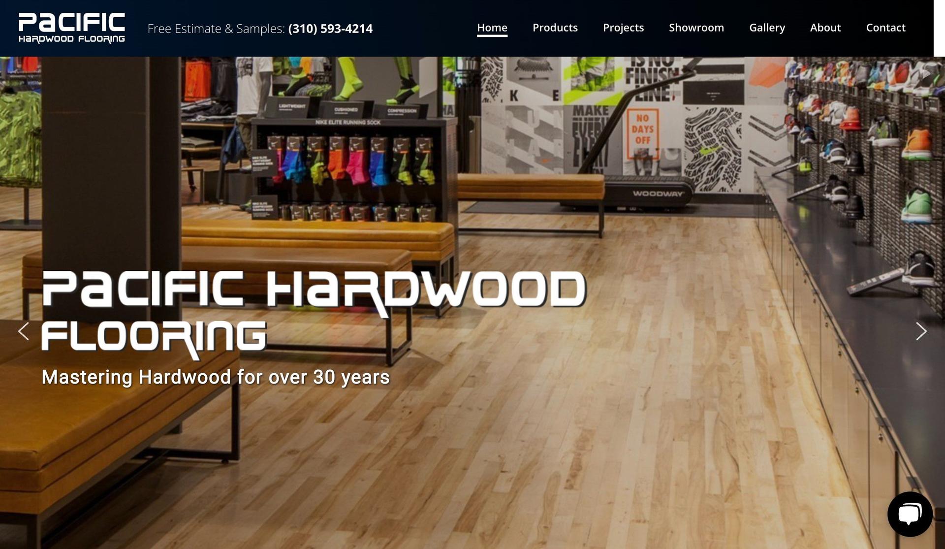 Pacific Hardwood Flooring-flooring contractor websites