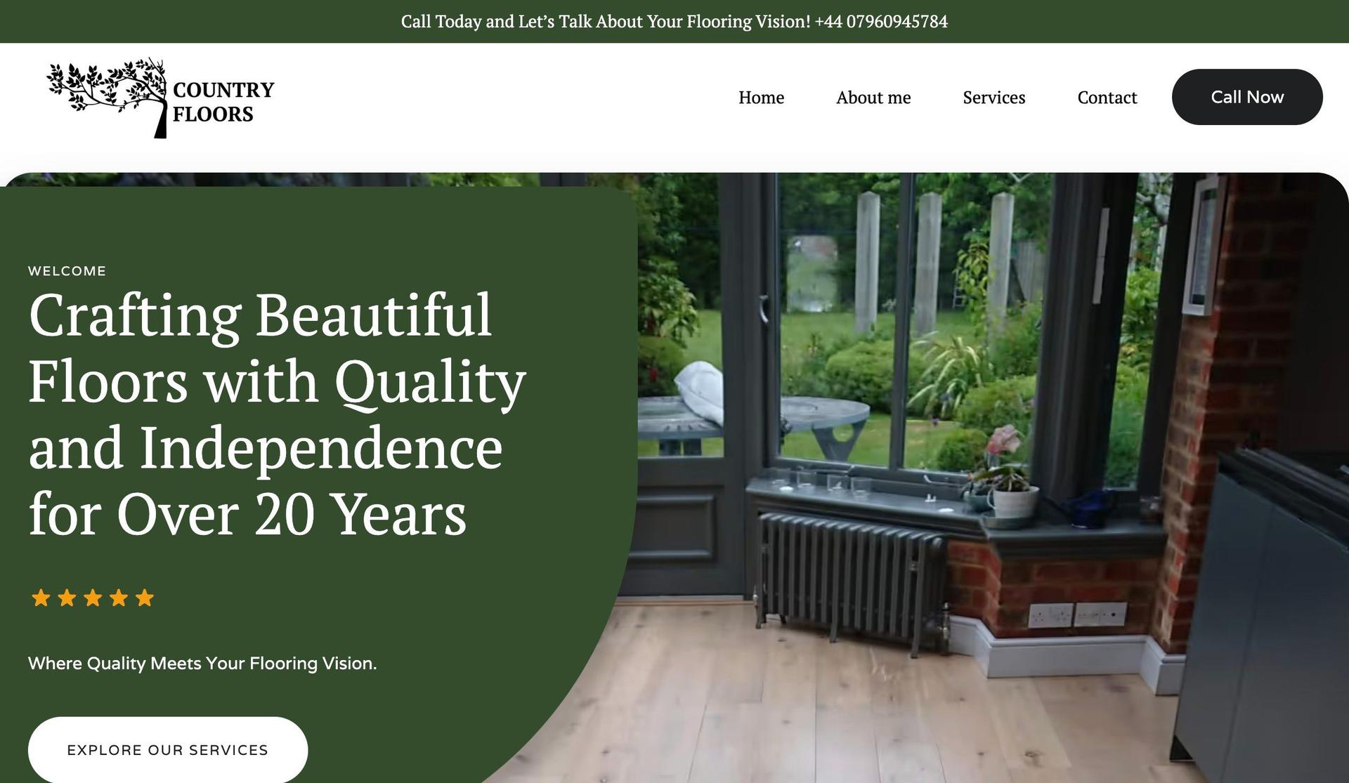 Country Floors-flooring contractor websites