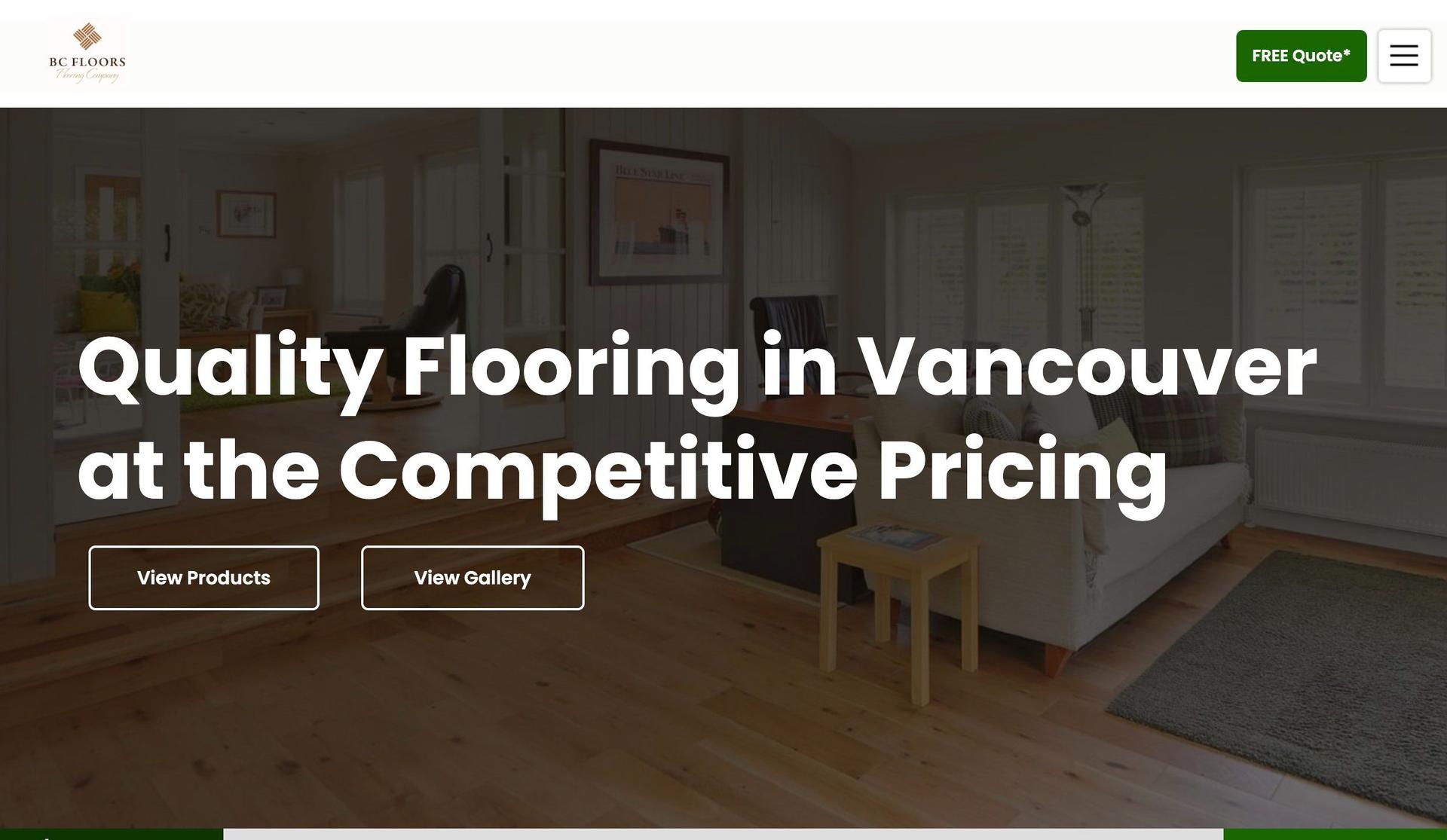 BC Floors-flooring contractor websites