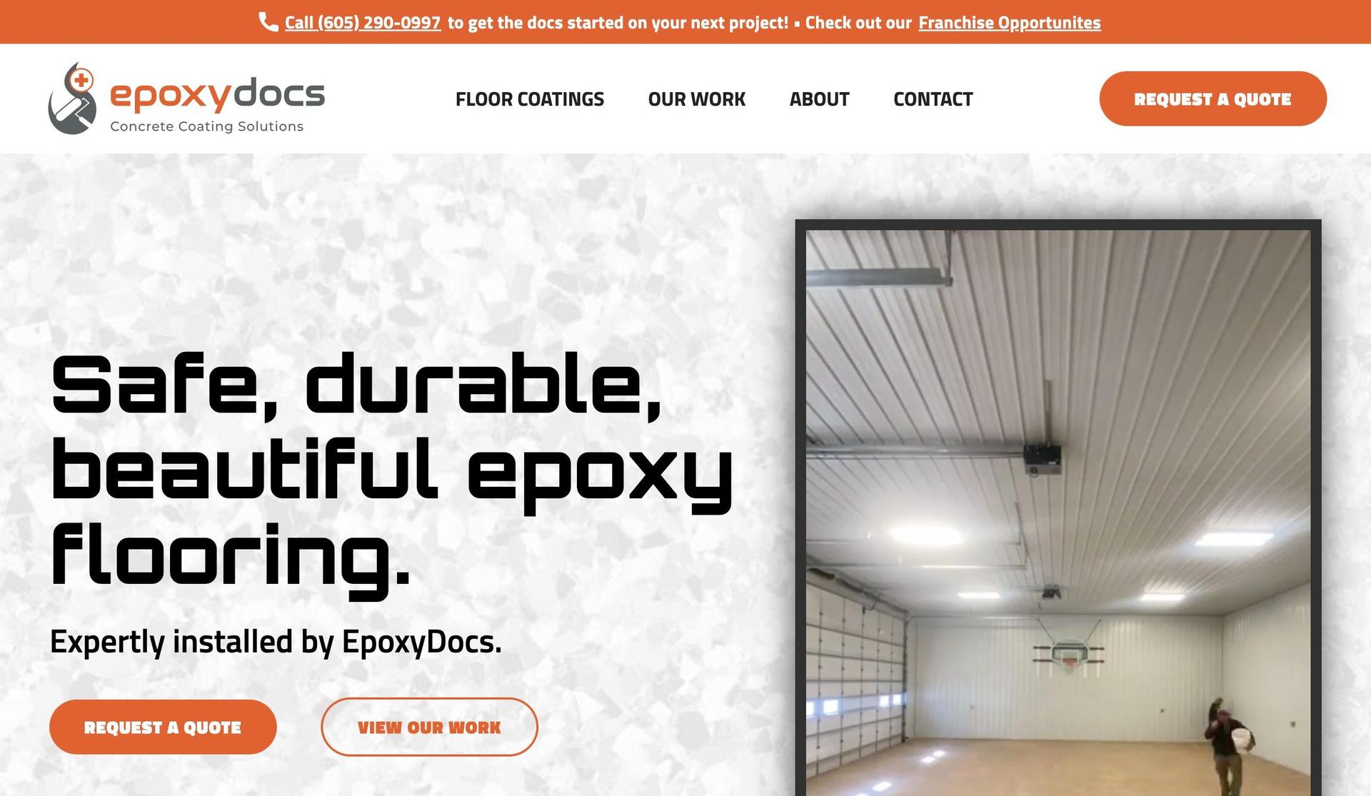 Epoxy Docs US-flooring contractor websites