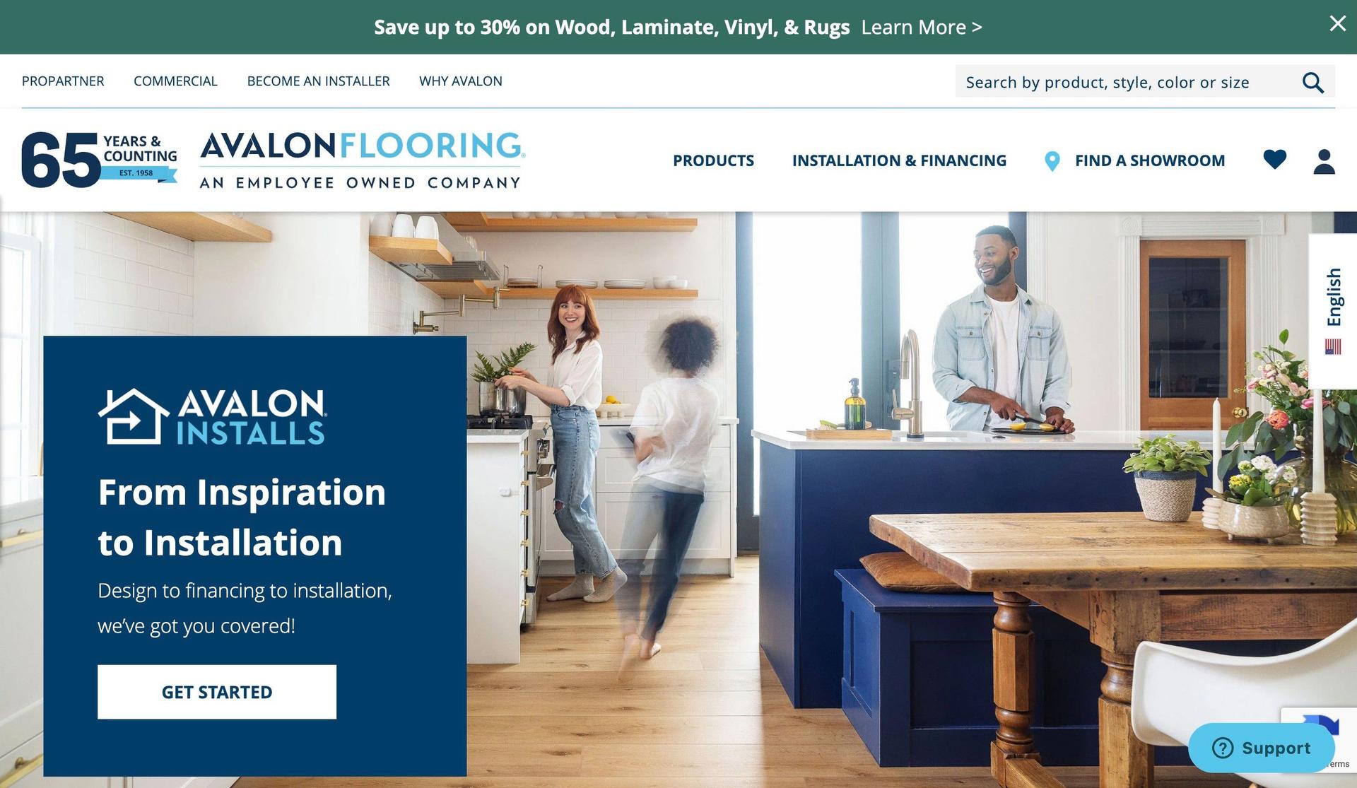 Avalon Flooring-flooring contractor websites