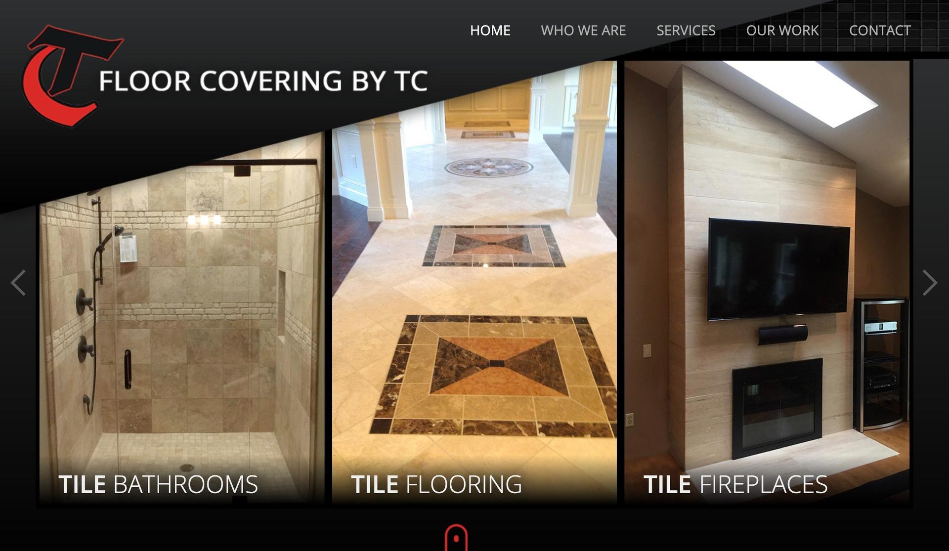 Floor Covering by TC-flooring contractor websites