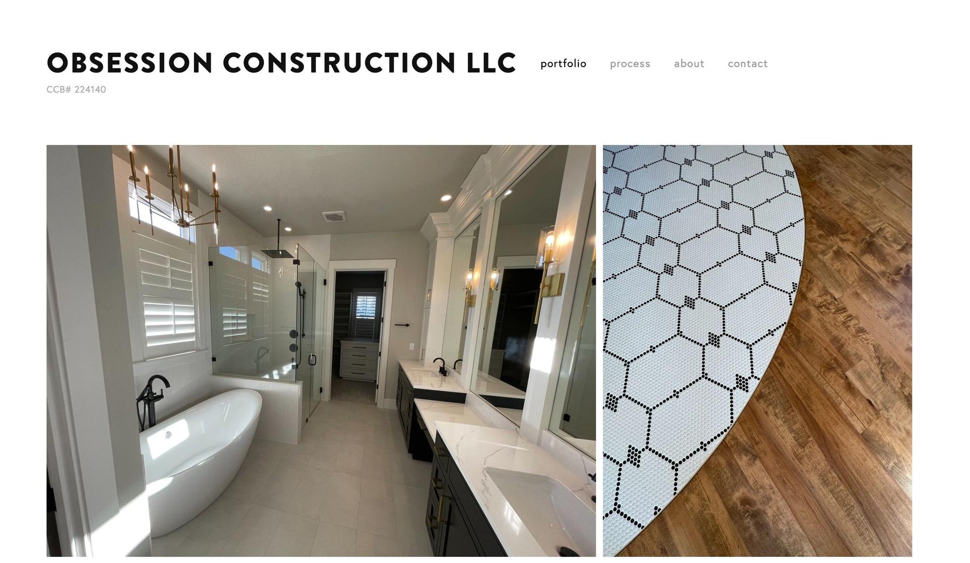 Obsession Construction-flooring contractor websites