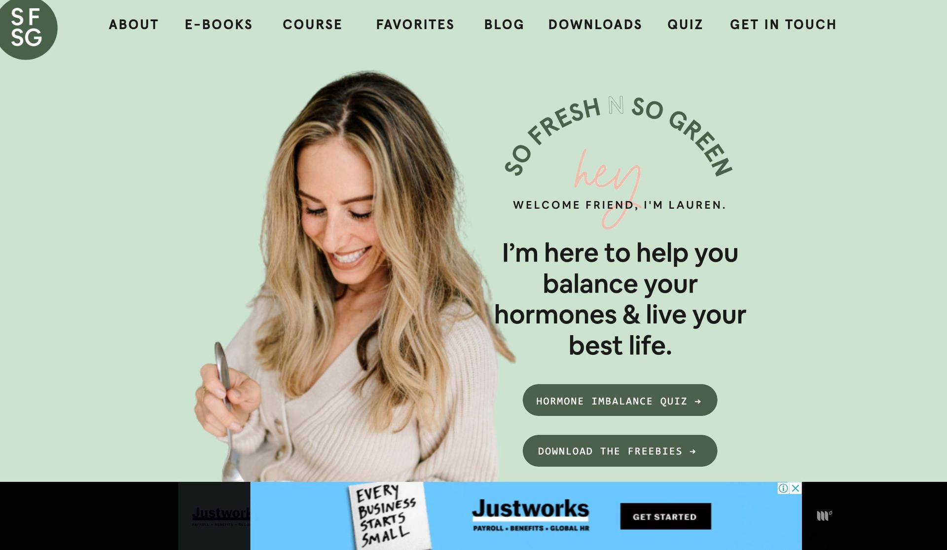 So Fresh N So Green-health coaching websites