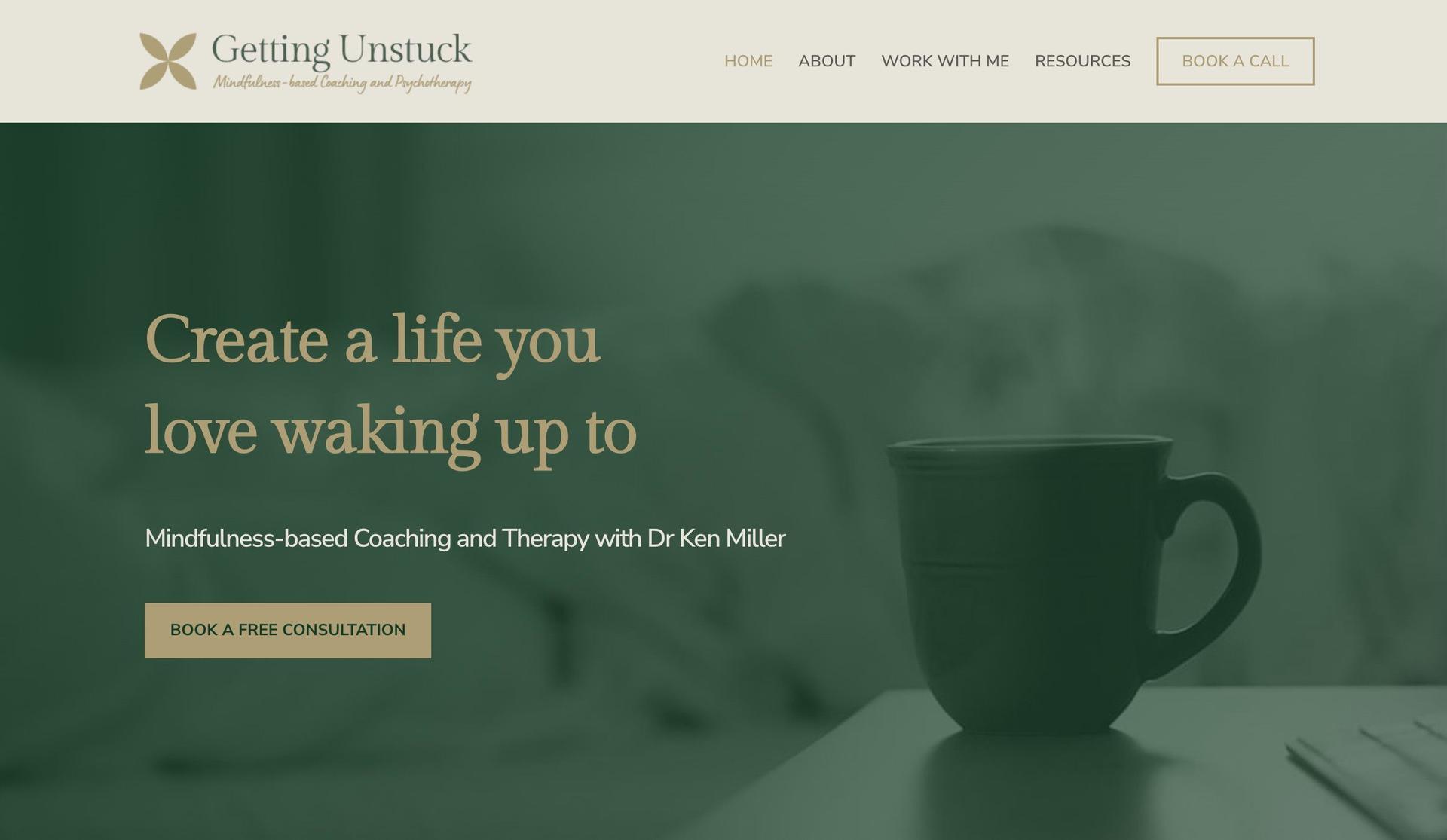 Getting Unstuck-health coaching websites