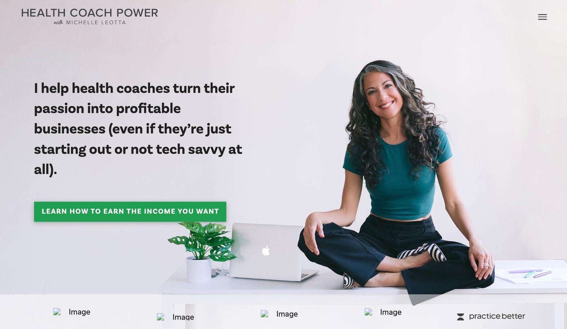 Health Coach Power-health coaching websites