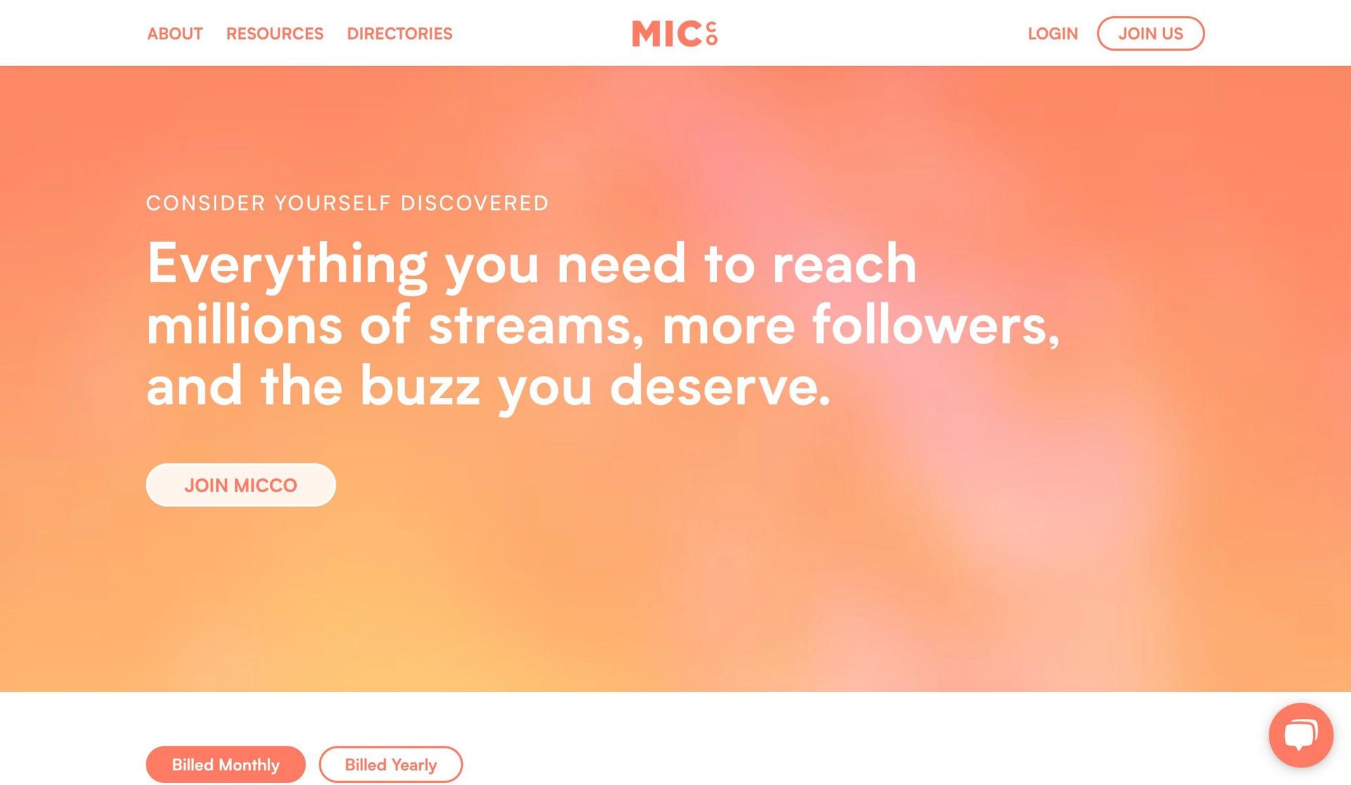 The Micco-membership site examples