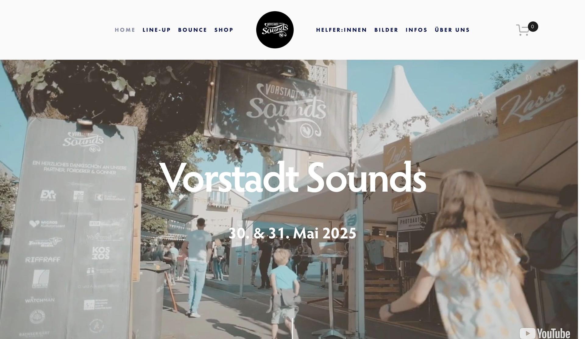 Vorstadt Sounds-conference websites