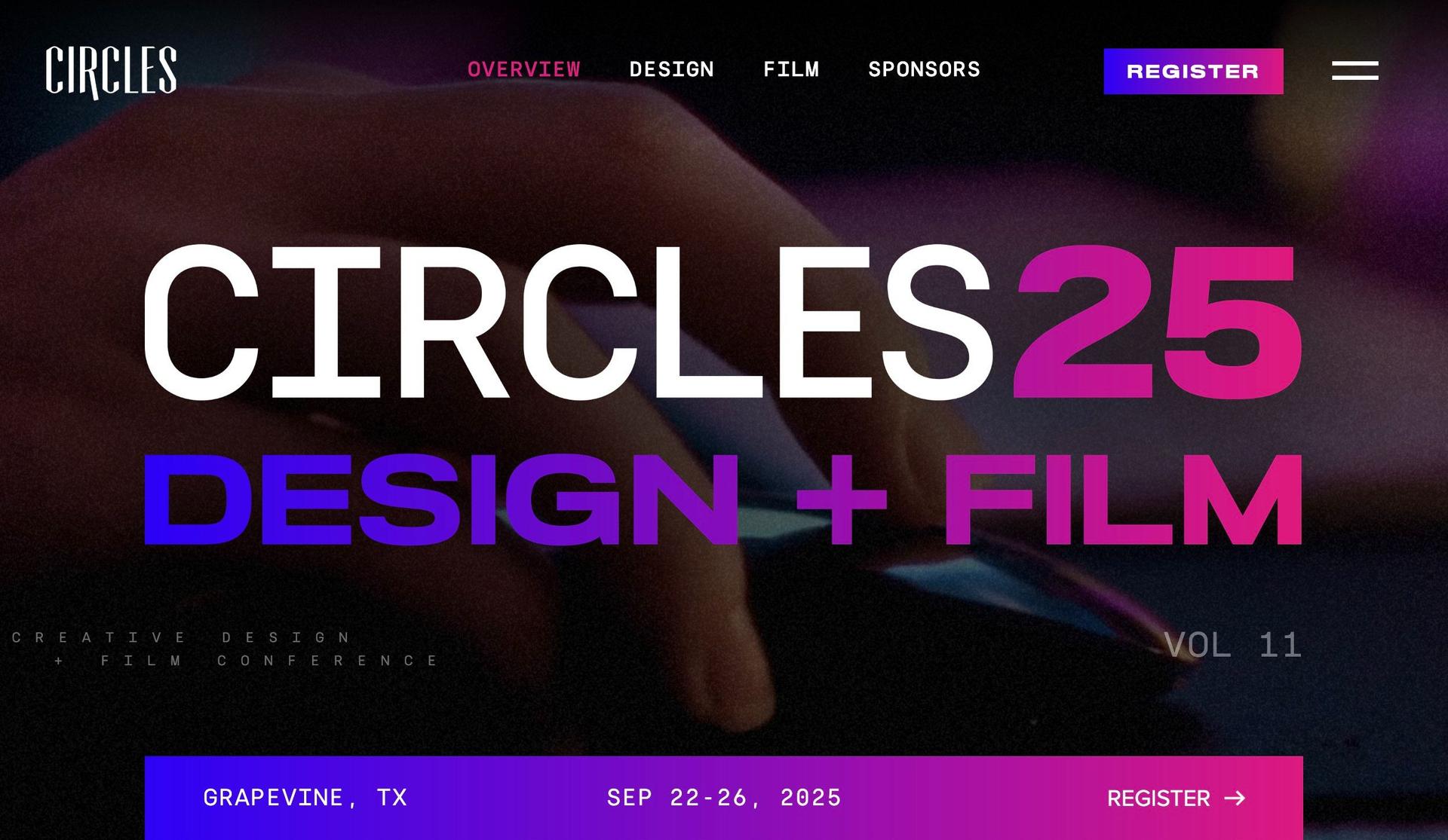 Circles Conference-conference websites