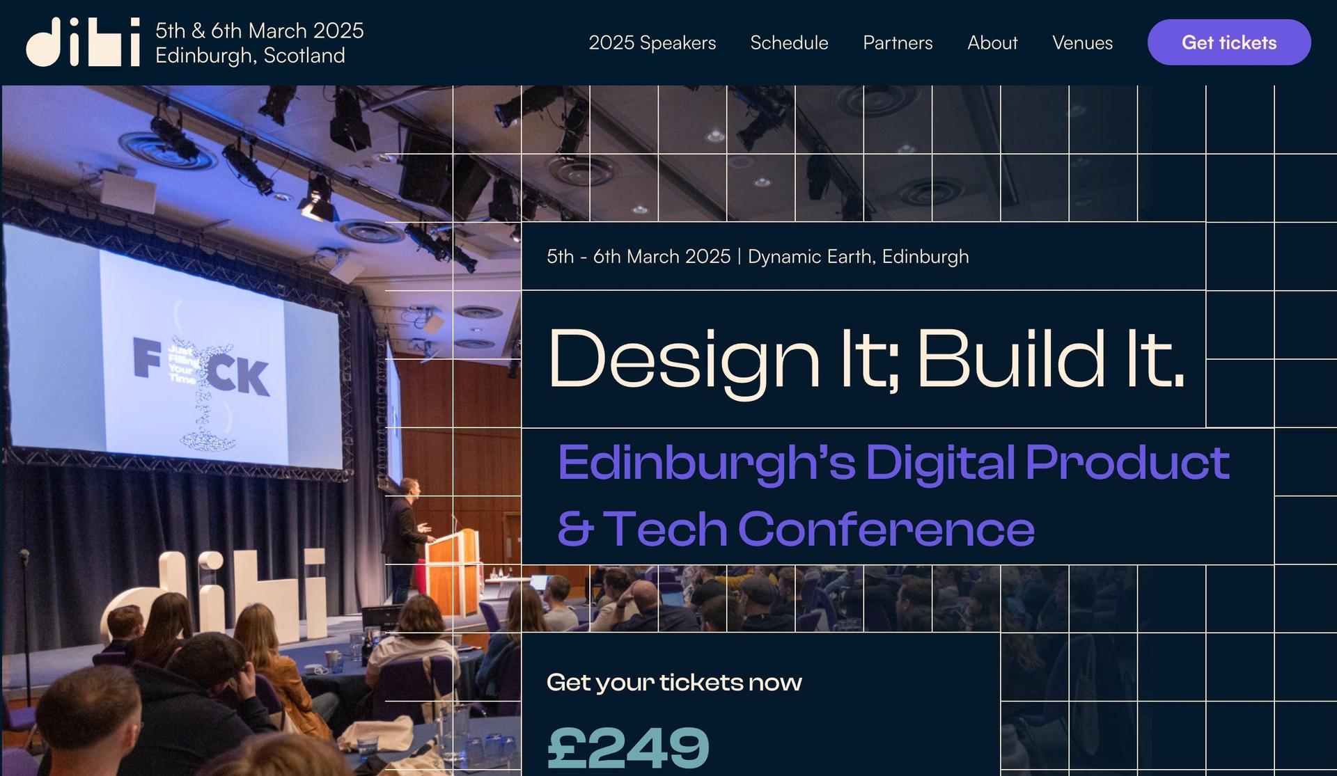 Dibi Conference-conference websites