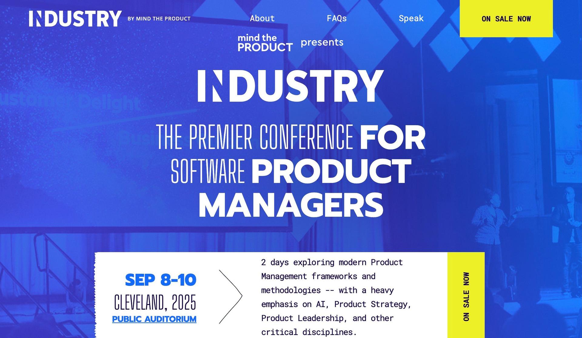 Industry Conference-conference websites