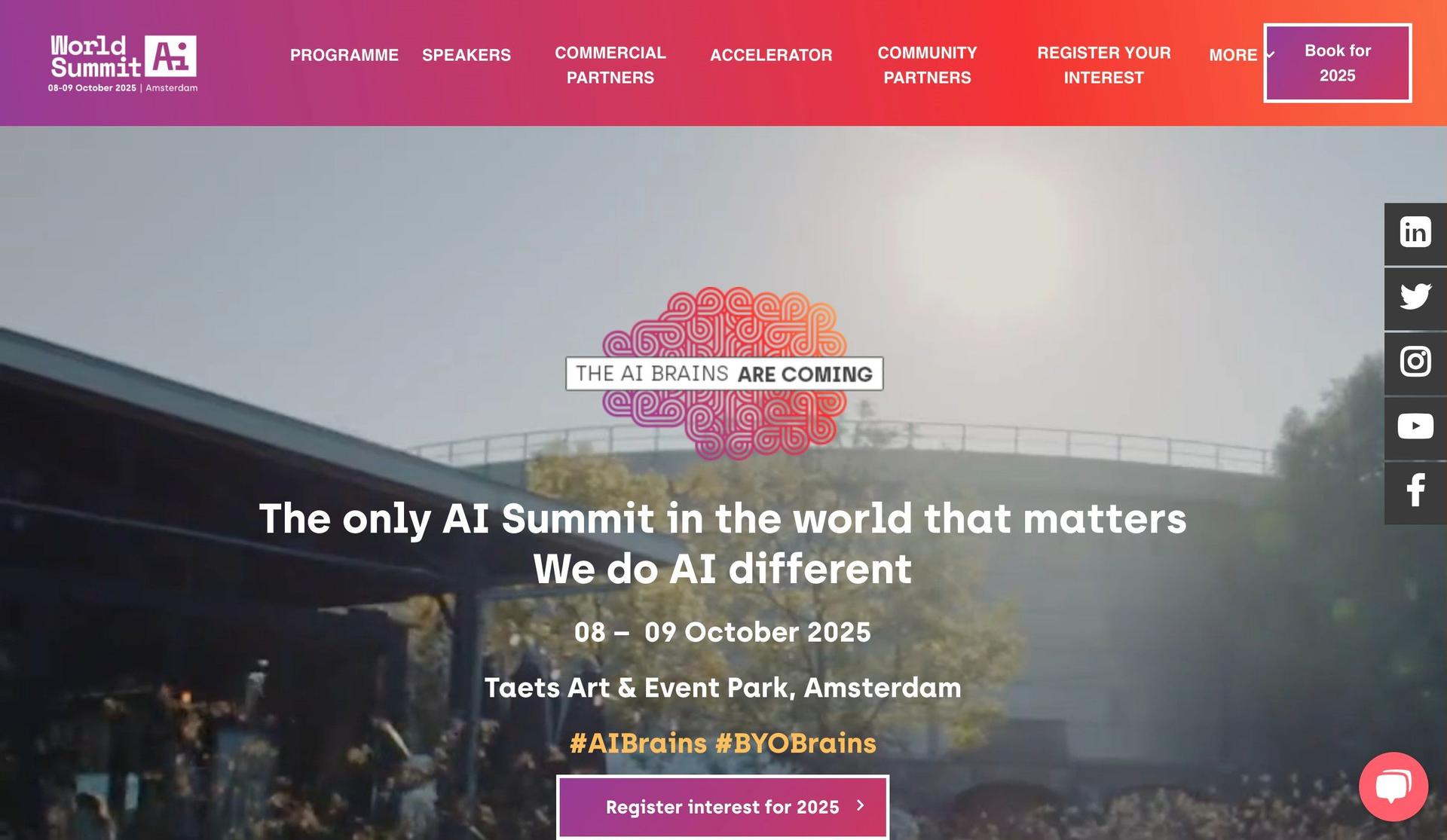 World Summit AI-conference websites