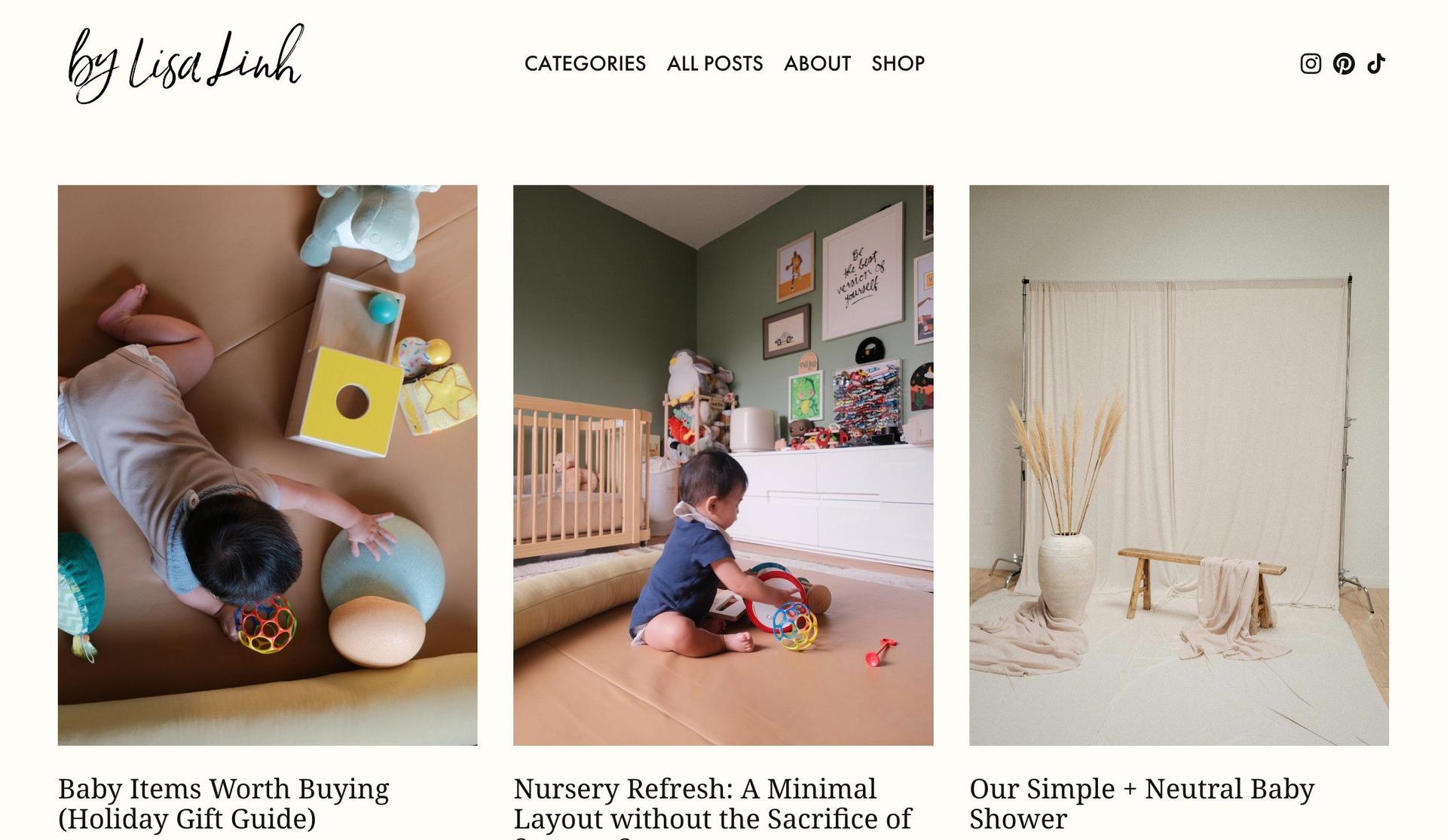 By Lisa Linh-+lifestyle website examples+