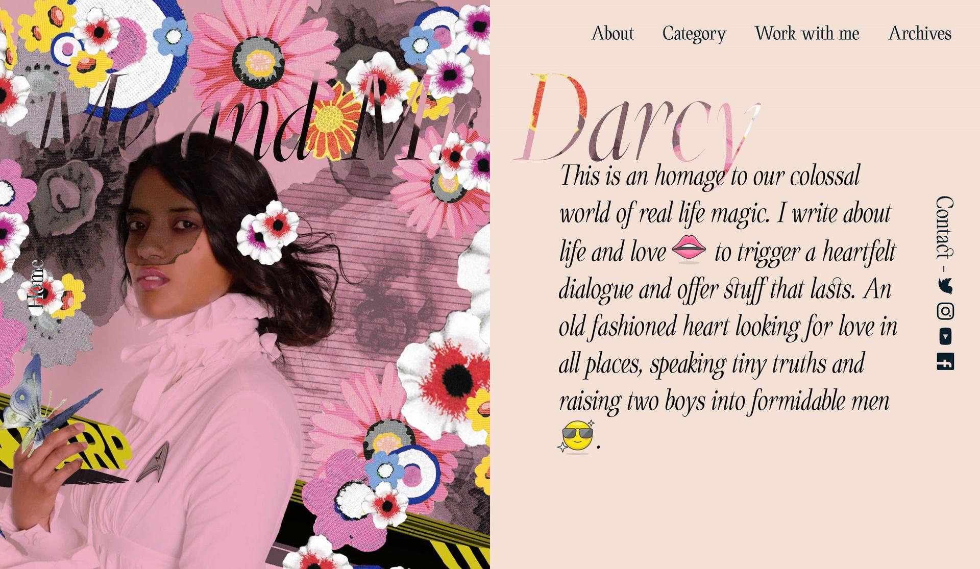 Me and Mr. Darcy-+lifestyle website examples+