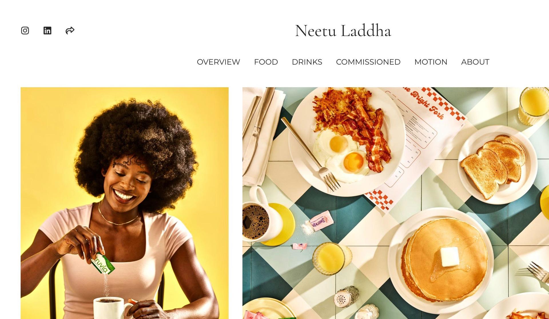 Neetu Laddha-food blog examples