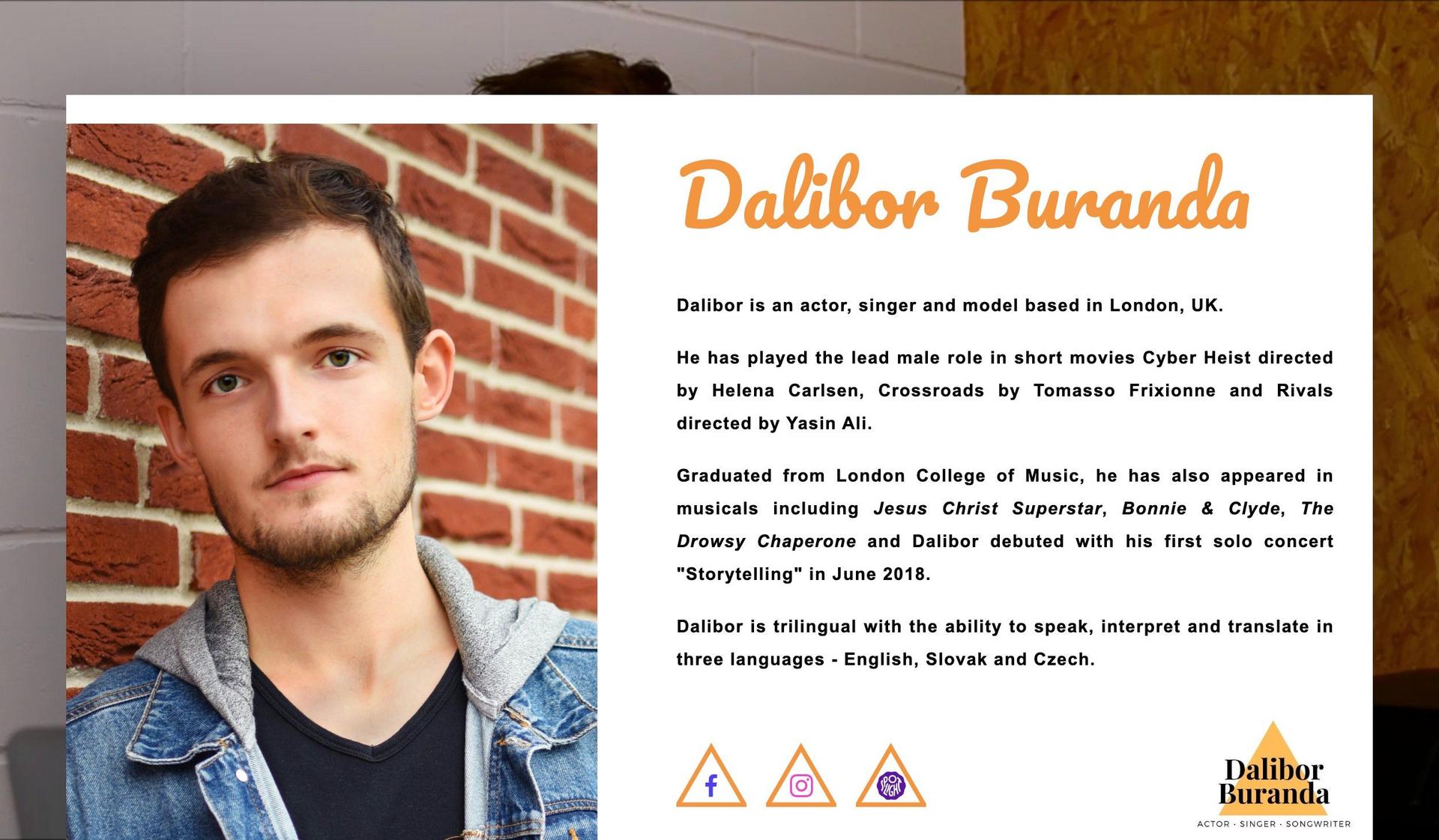 Dalibor Buranda-carrd websites