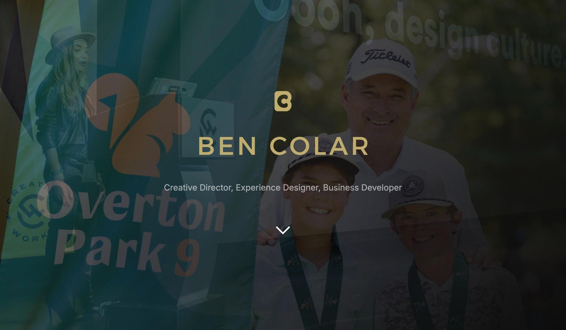 Ben Colar-carrd websites