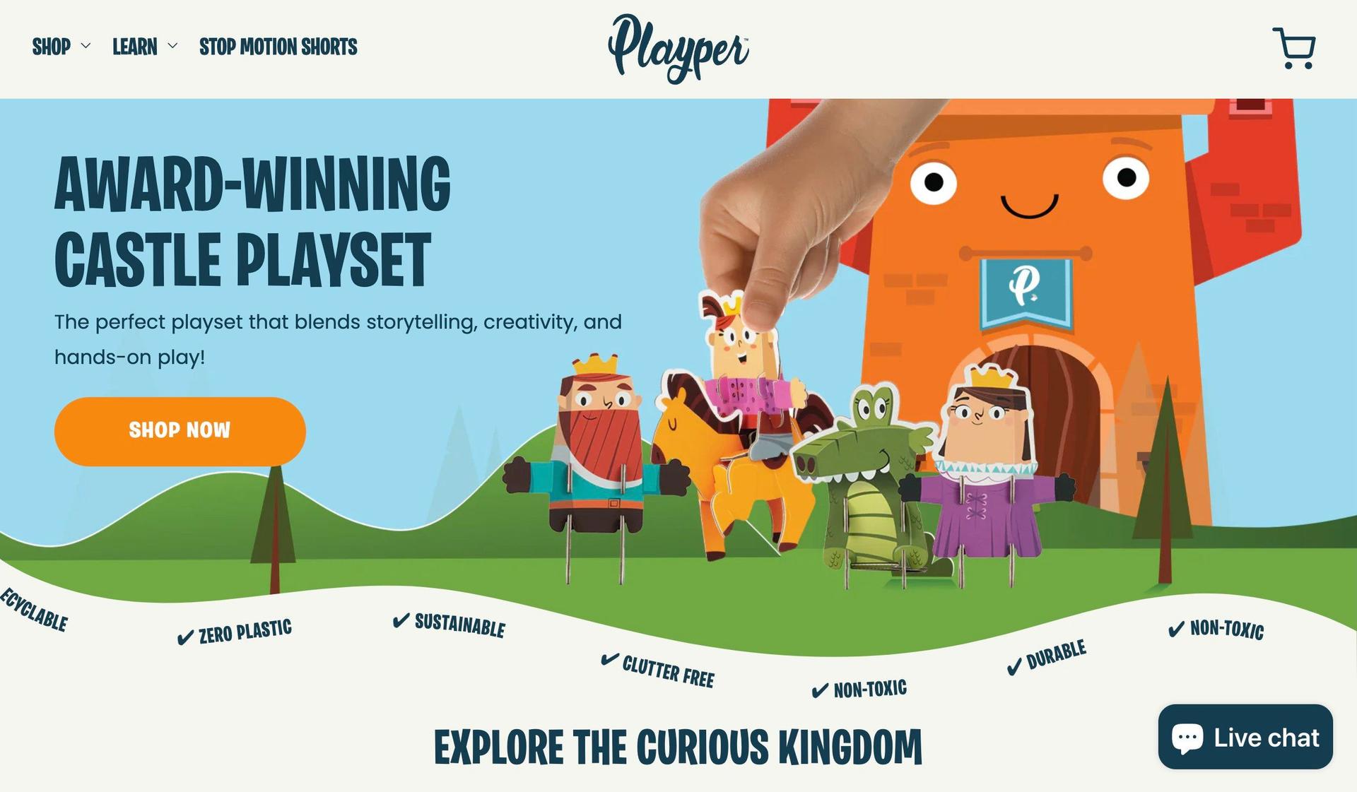 Playper-ux design examples