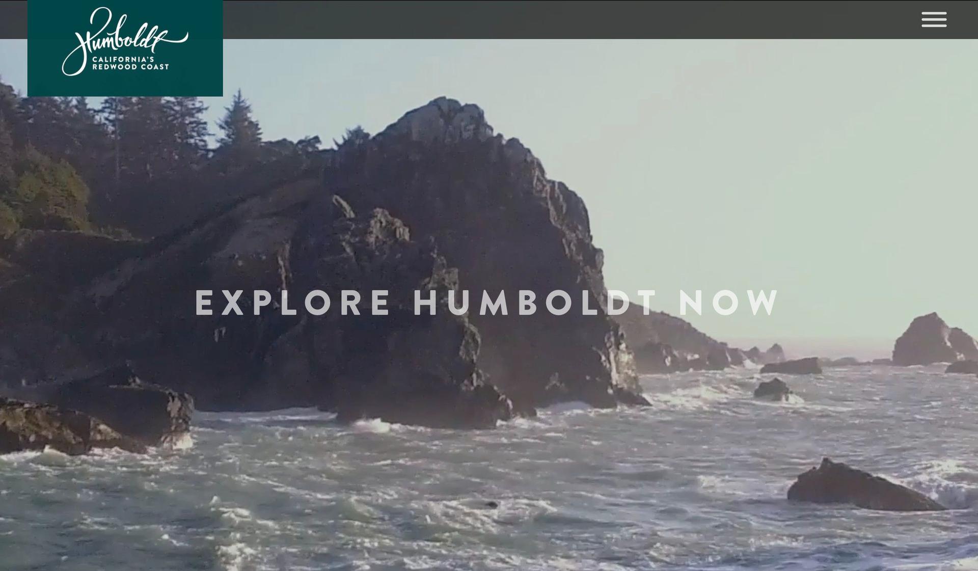 Visit Humboldt-interactive website examples