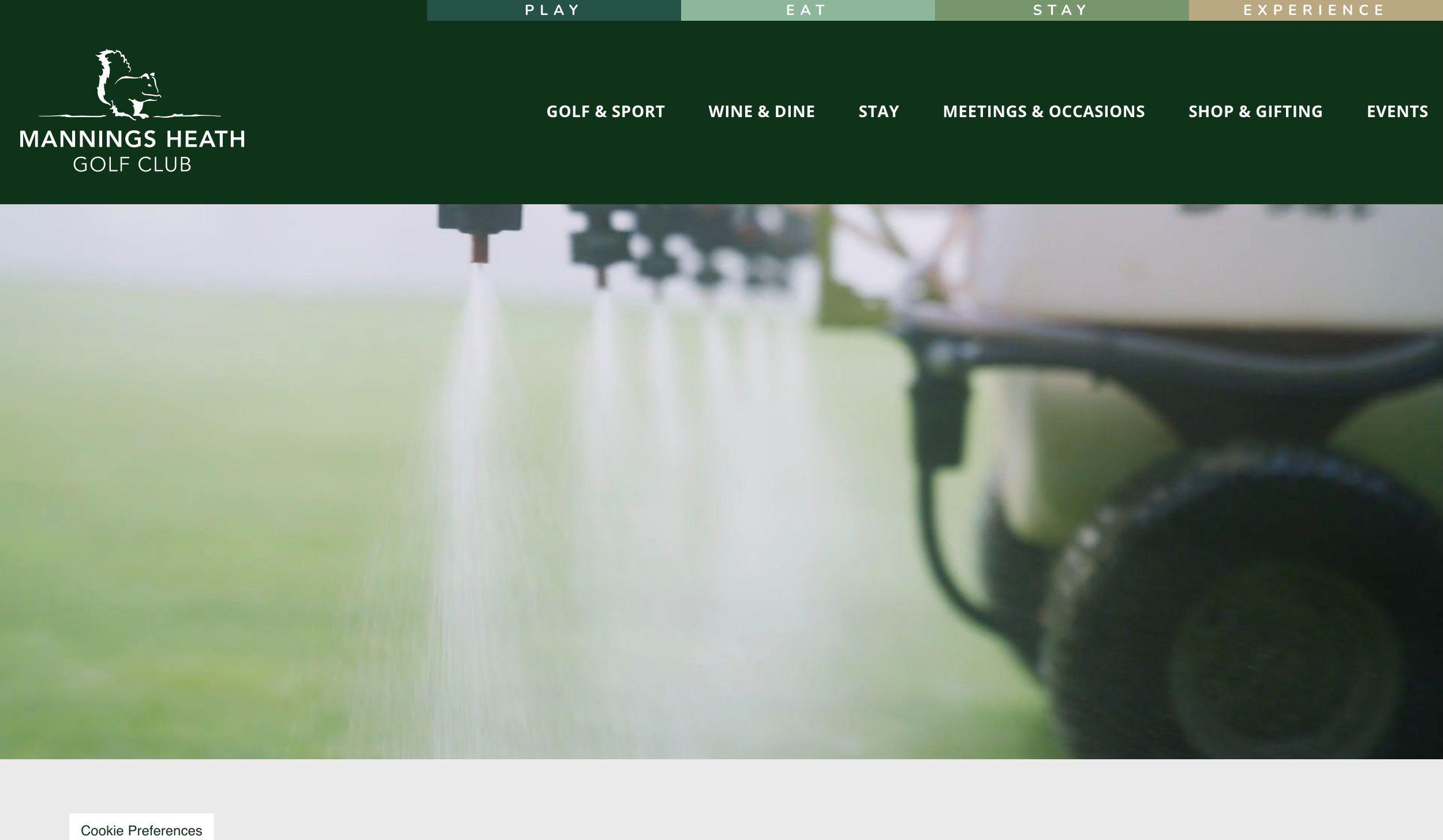 Best Golf Course Websites of 2025 | 12 Inspiring Examples