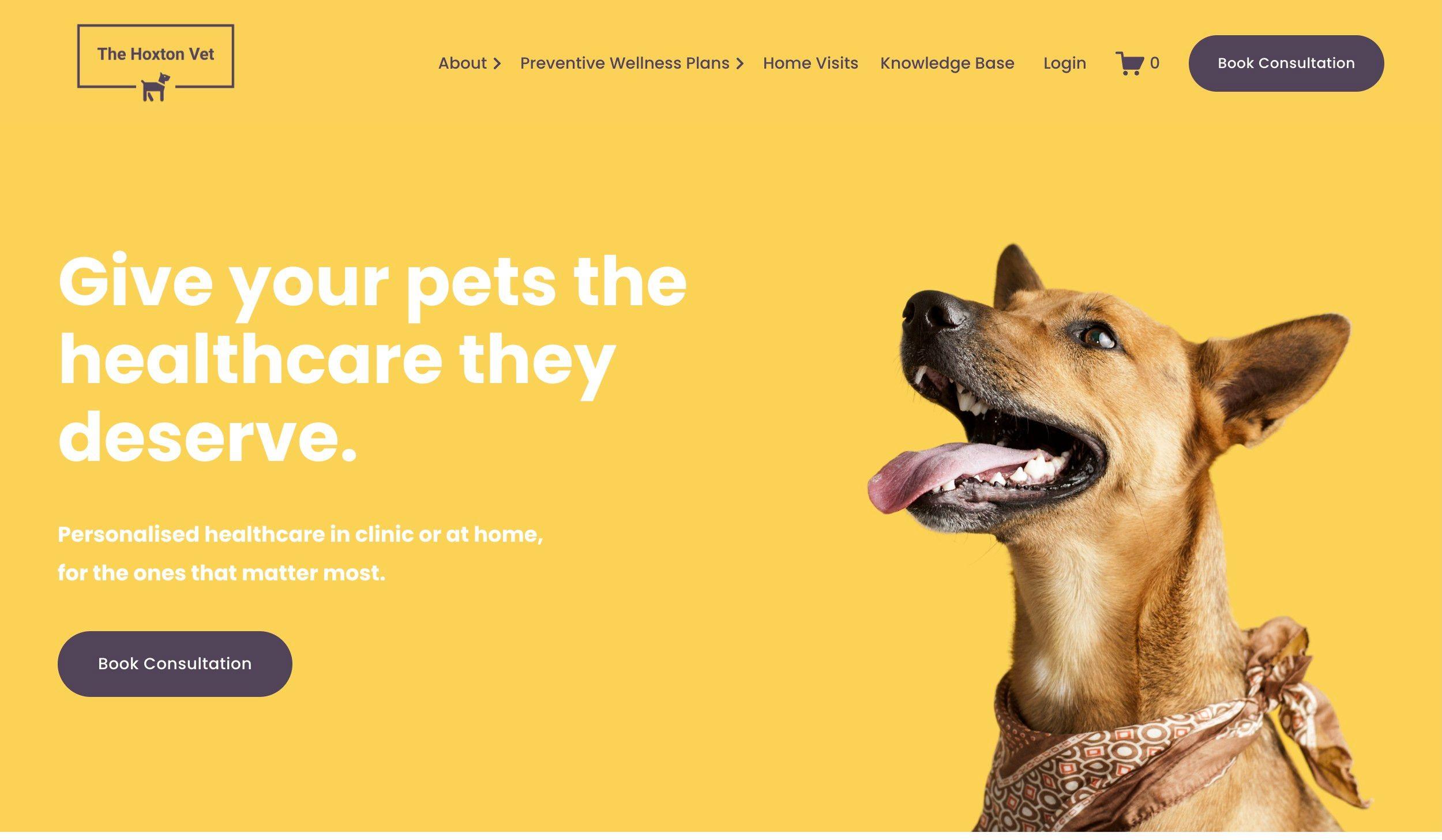 23 Best Veterinary Website Design Examples of 2025