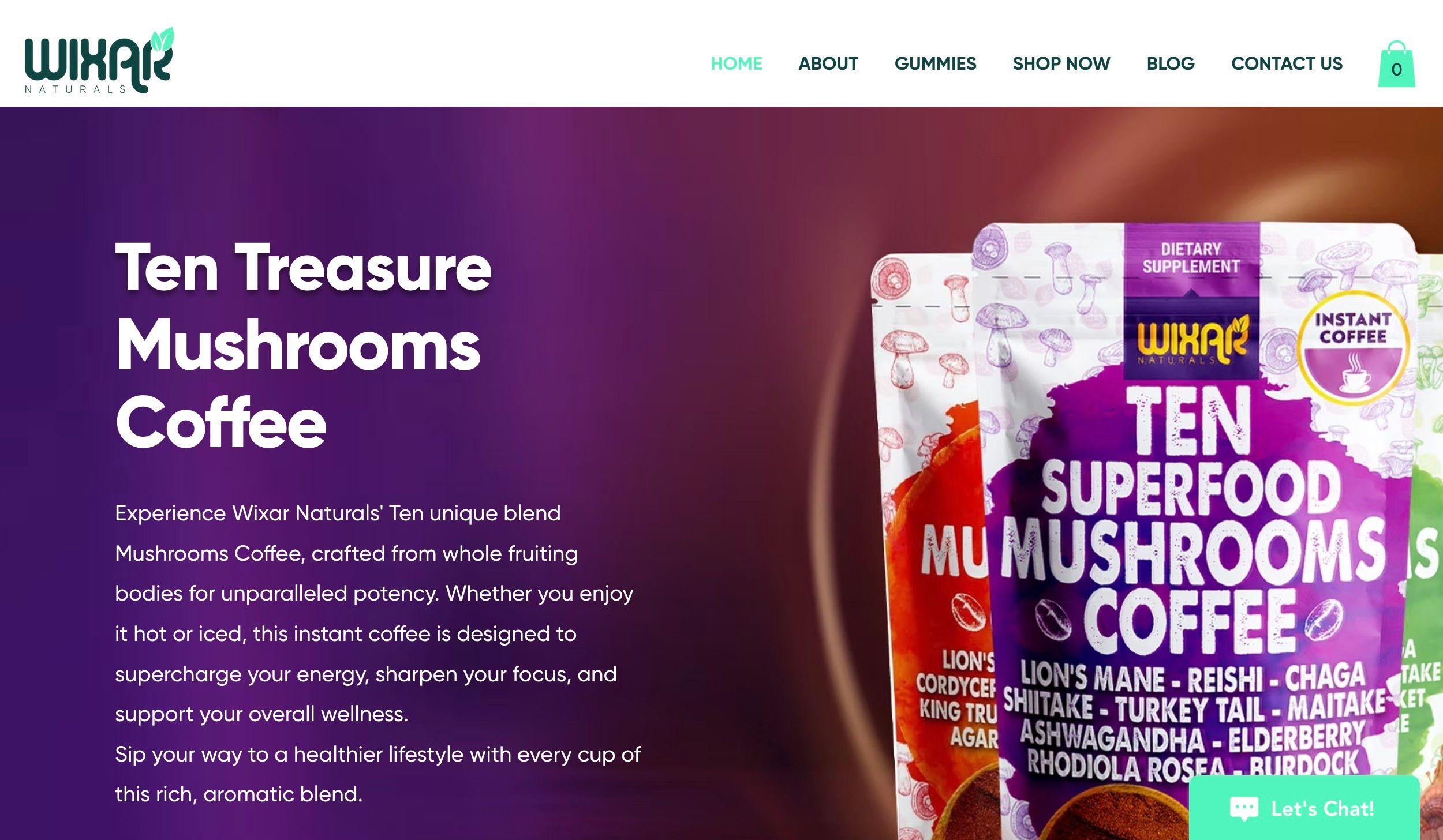 17 Best Supplements Company Website Designs