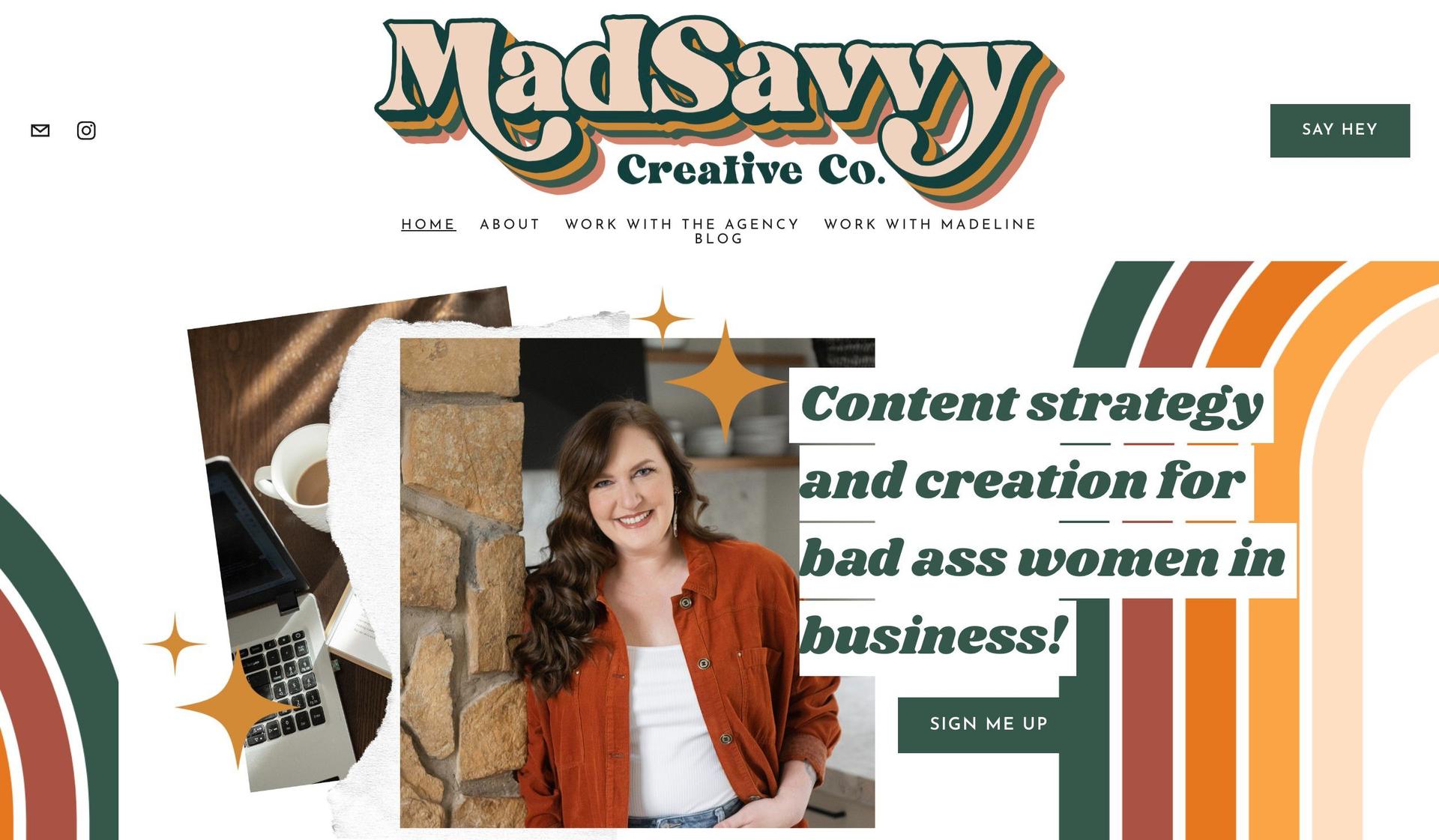 Mad Savvy Creative-virtual assistant websites