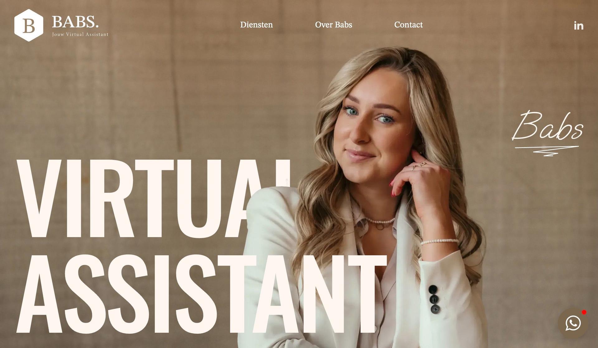 Babs VA-virtual assistant websites