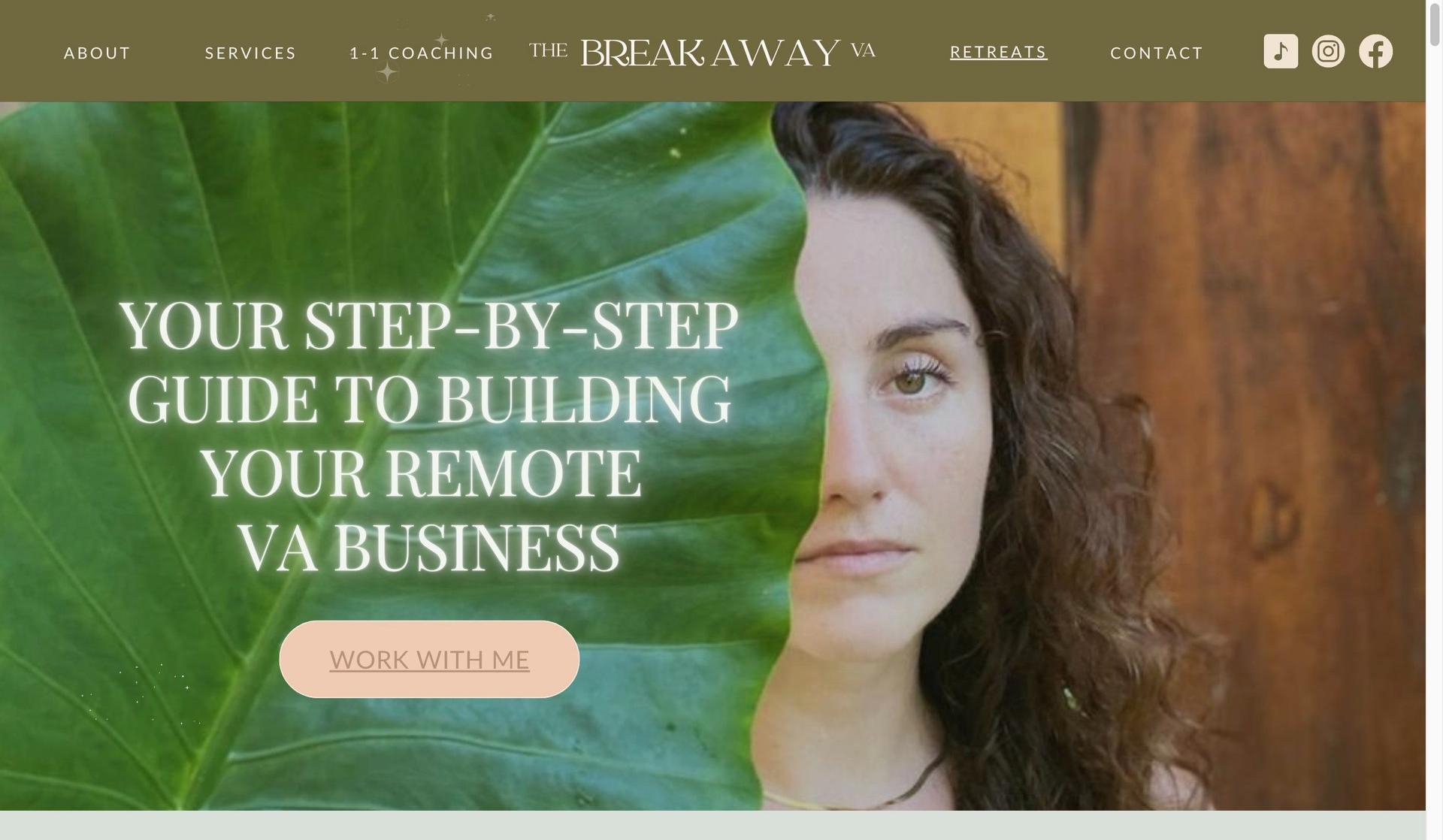 The Breakaway VA-virtual assistant websites