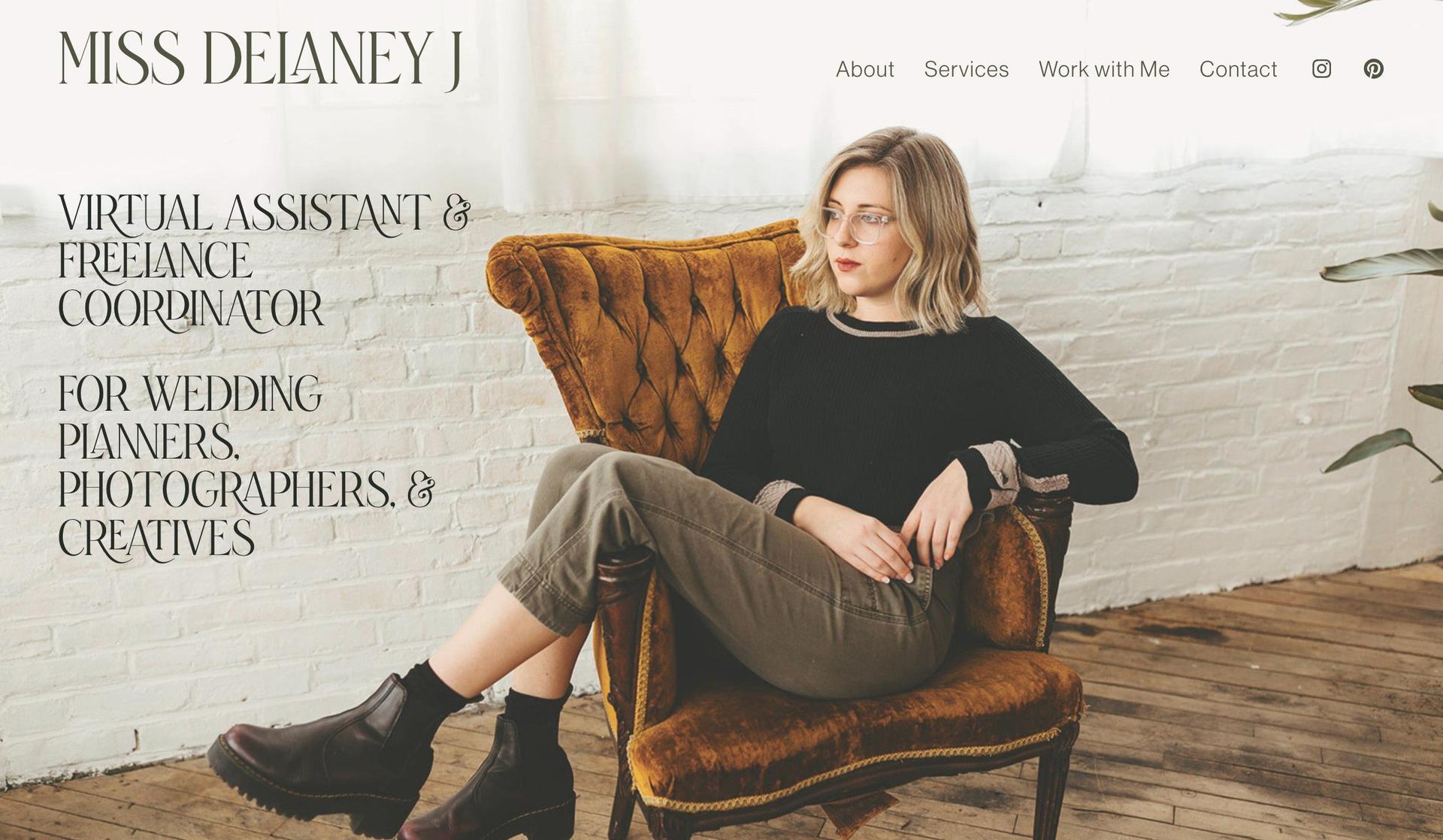Miss Delaney J-virtual assistant websites