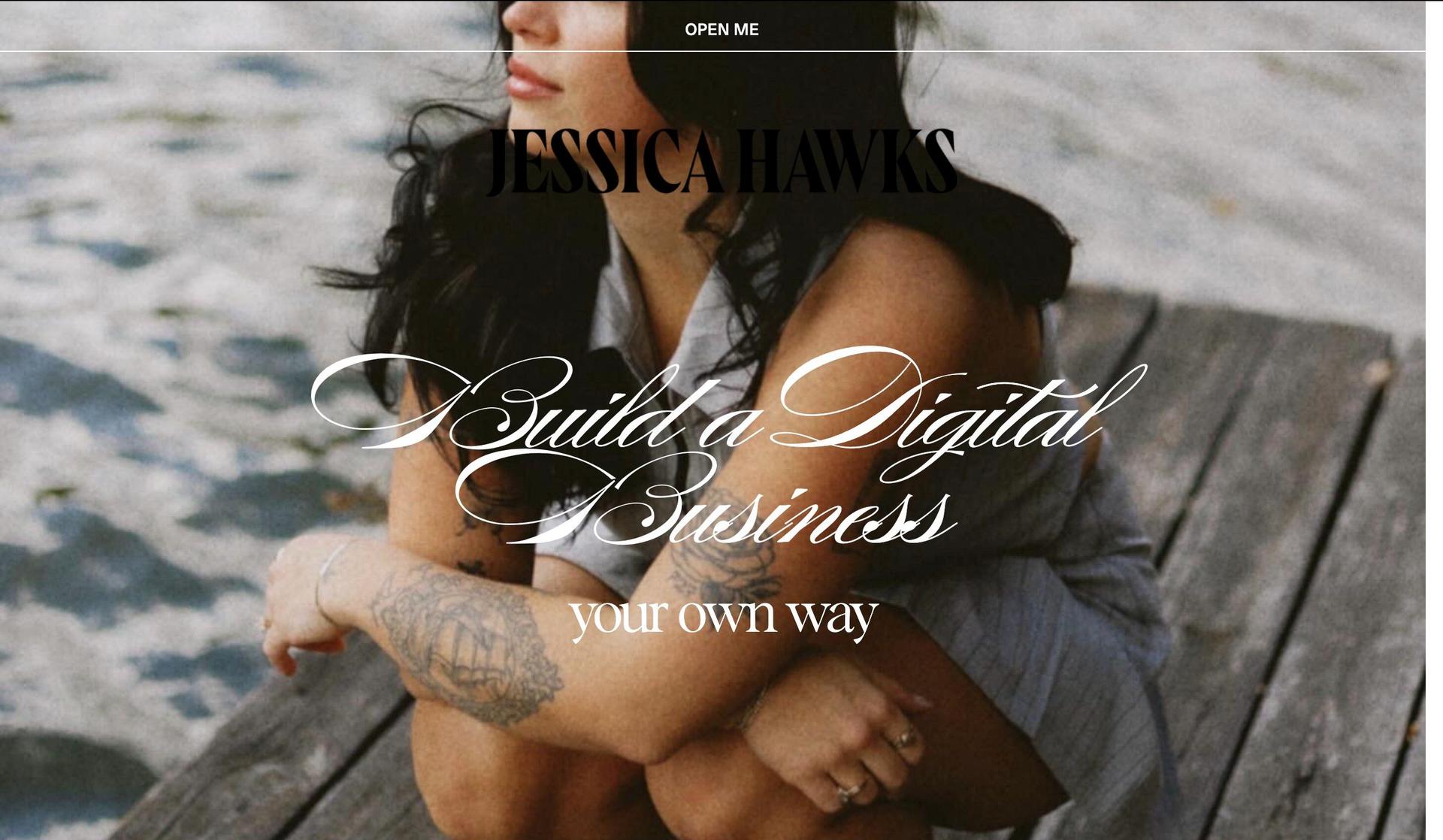 Jessica Hawks-virtual assistant websites