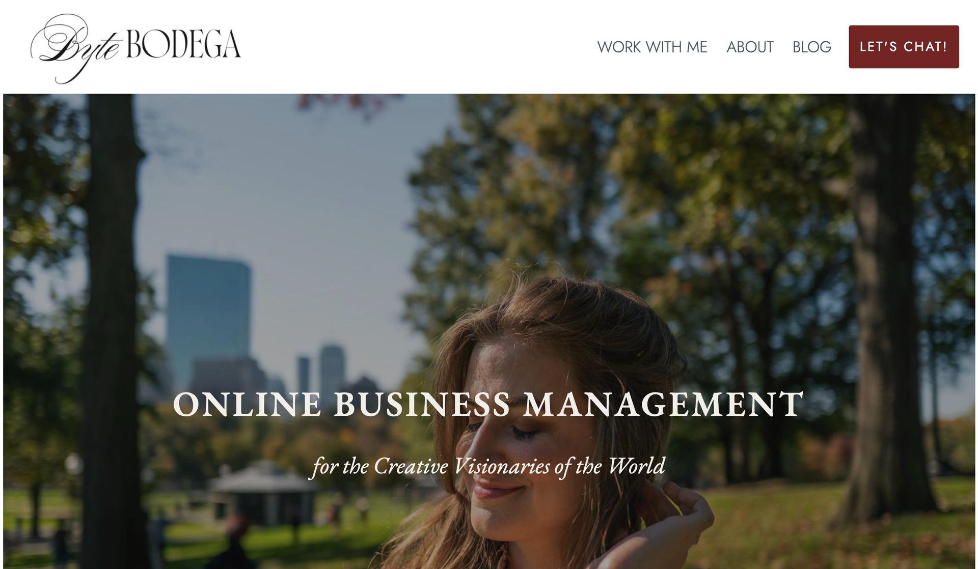 Byte Bodega-virtual assistant websites