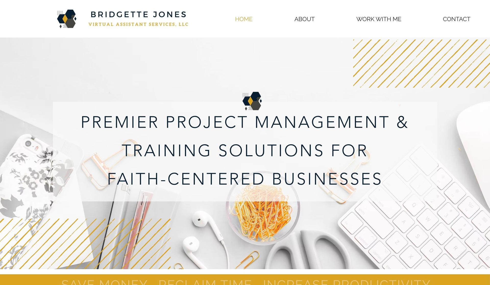 Virtually Bridgette-virtual assistant websites