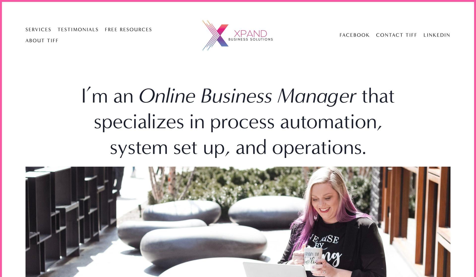 Xpand Solutions-virtual assistant websites